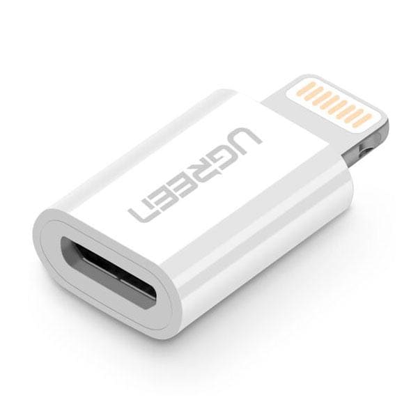 UGREEN Micro USB to Lighting Adaptor (20745) - Electronics >