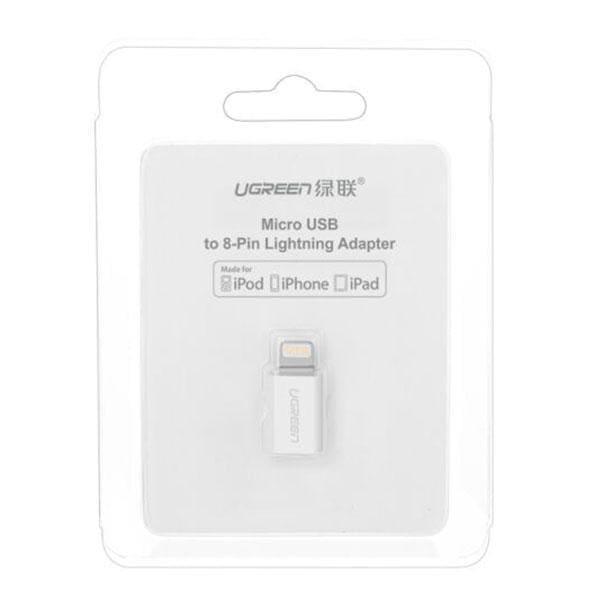 UGREEN Micro USB to Lighting Adaptor (20745) - Electronics >