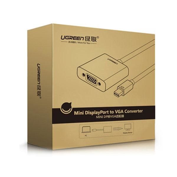 UGREEN Mini DP Port to VGA Converter (10459) - Electronics >