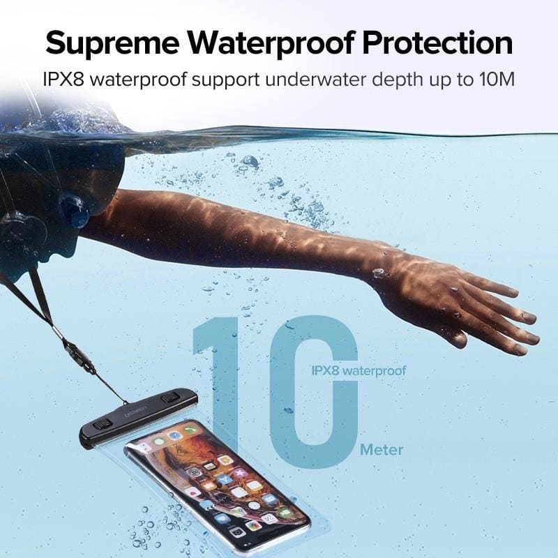 UGREEN Mobile Waterproof Bag Black 60959 - Electronics > 