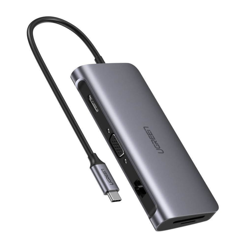 UGREEN Type C 9 in 1 Multifunction Adapter- HDMI/ 