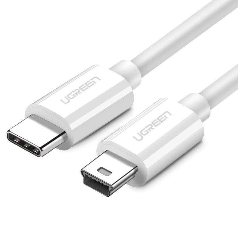 UGREEN TypeC to Mini USB Cable 1.5M (40418) - Electronics > 