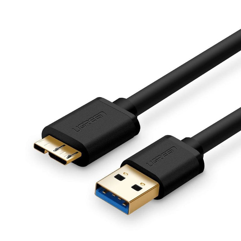 UGREEN USB 3.0 A Male to Micro USB 3.0 Male Cable 1m (Black)
