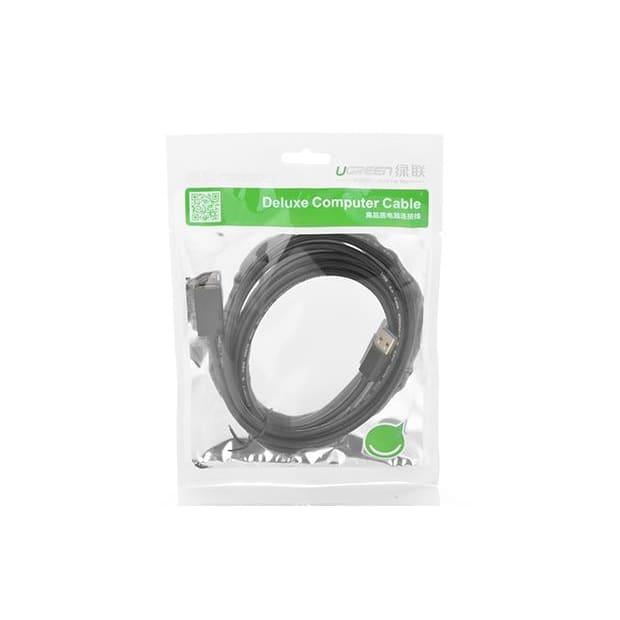 UGREEN USB 3.0 Extension Male Cable 0.5m Black (30125) - 