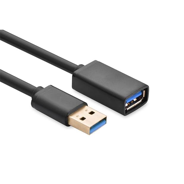 UGREEN USB 3.0 Extension Male to Female Cable 1m Black 