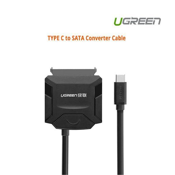 UGREEN USB 3.0 type C to SATA converter cable (40272) - 