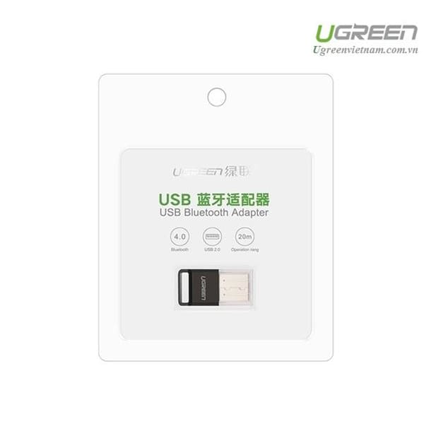UGREEN USB Bluetooth 4.0 Adpater Black 30524 - Electronics >