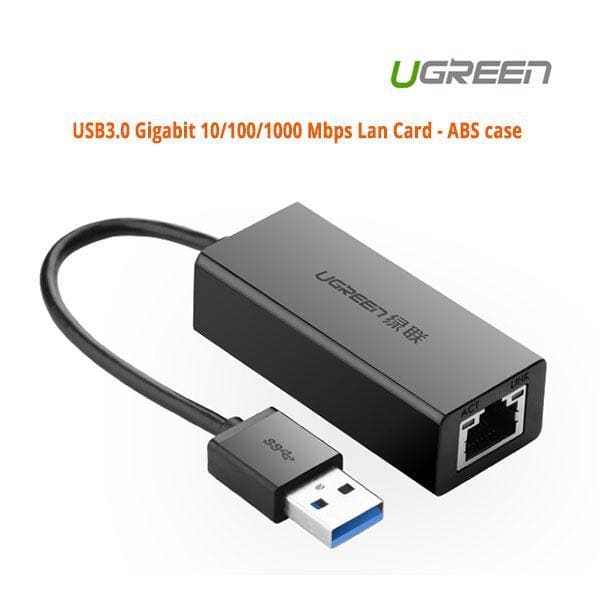 UGREEN USB3.0 Gigabit 10/100/1000 Mbps Network Adapter 
