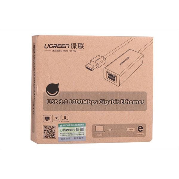 UGREEN USB3.0 Gigabit 10/100/1000 Mbps Network Adapter 
