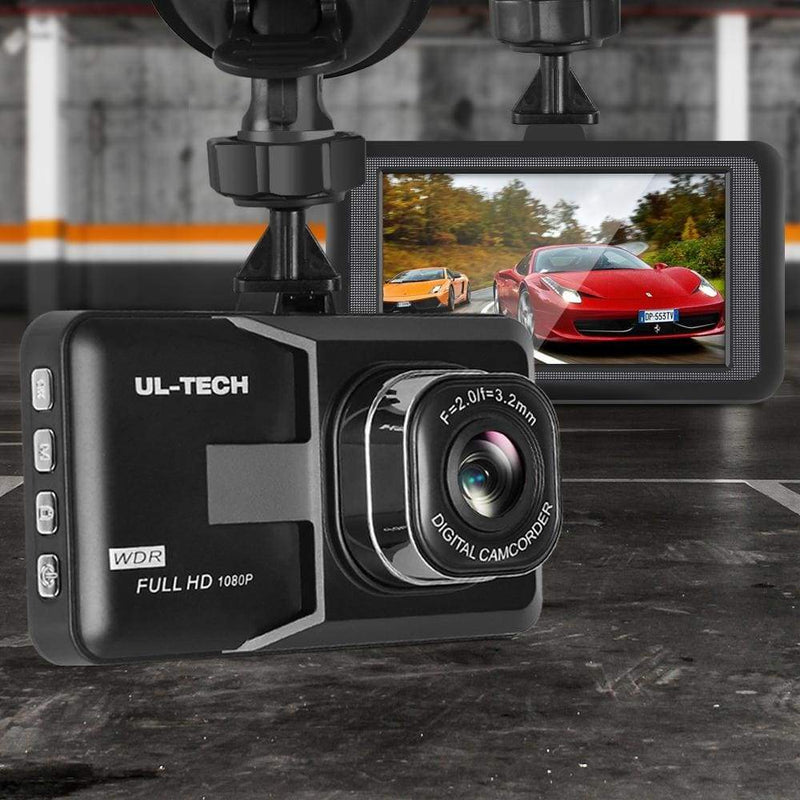 UL-TECH Dash Camera 1080P HD Cam Car Recorder DVR Video 