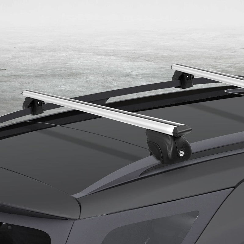 Universal Car Roof Rack Cross Bars Aluminium Adjustable 