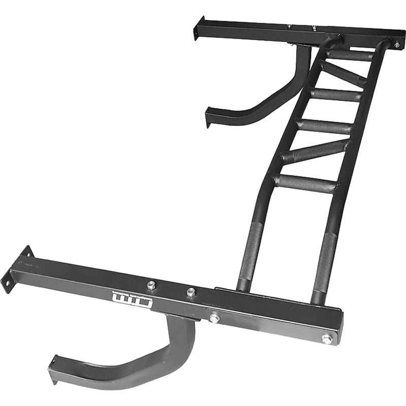 Wall Mounted Multi Grip Chin Up Bar Upper Body Training - 