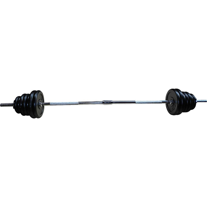 Weight Set Barbell Dumbell Dumb Bell Gym 50kg Plate - Sports