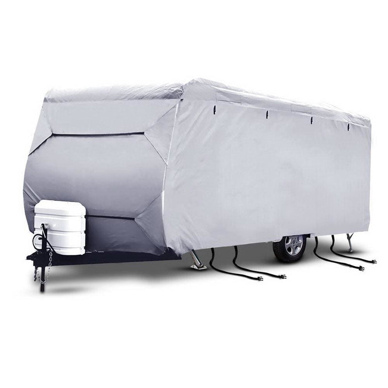 Weisshorn 14-16ft Caravan Cover Campervan 4 Layer UV Water 