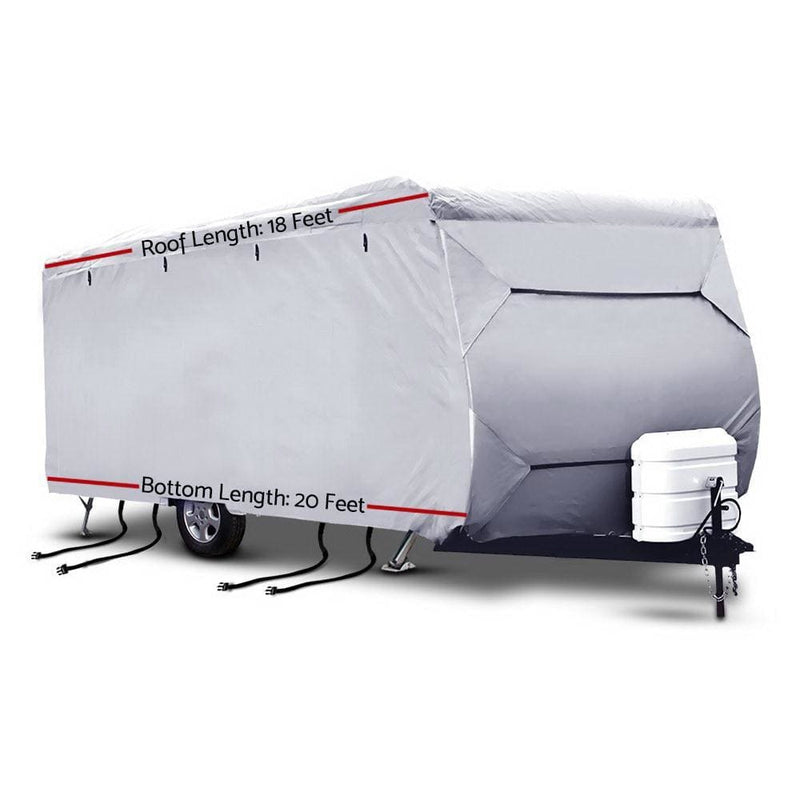 Weisshorn 18-20ft Caravan Cover Campervan 4 Layer UV Water 