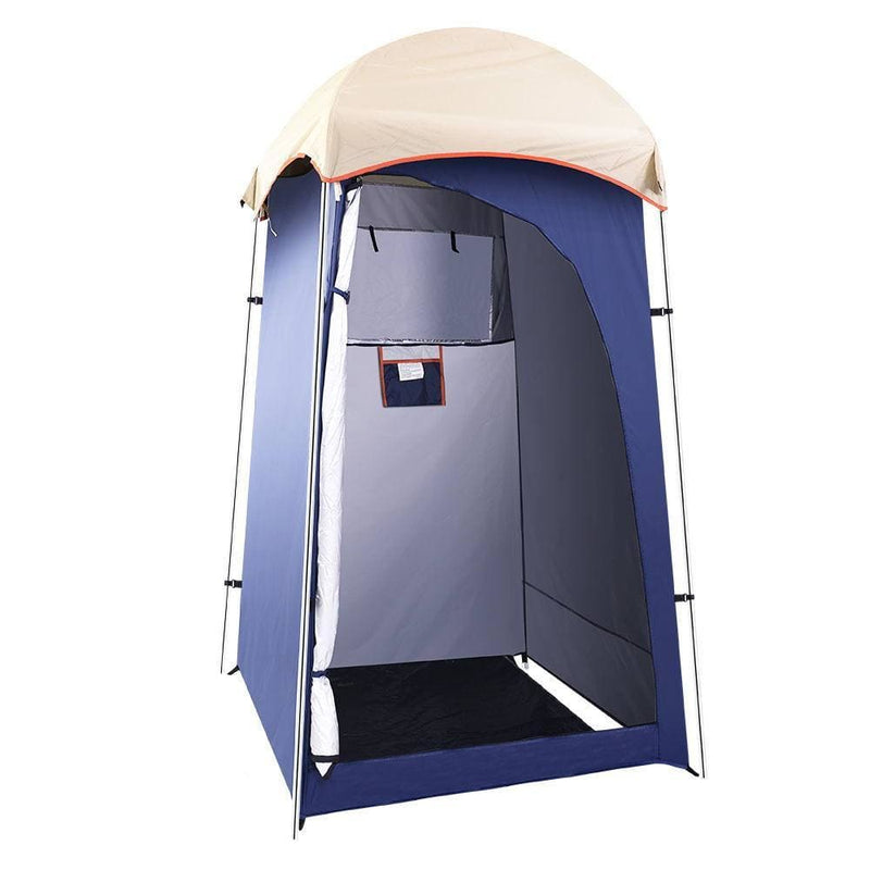 Weisshorn Camping Shower Tent Outdoor Portable Changing Room