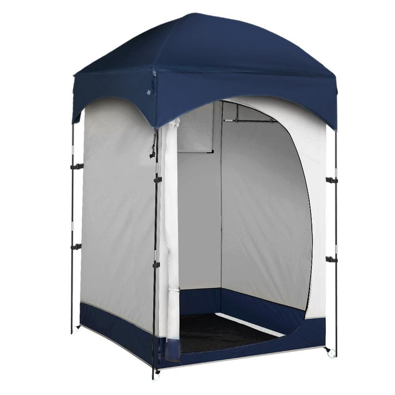 Weisshorn Camping Shower Tent - Single - Outdoor > Camping