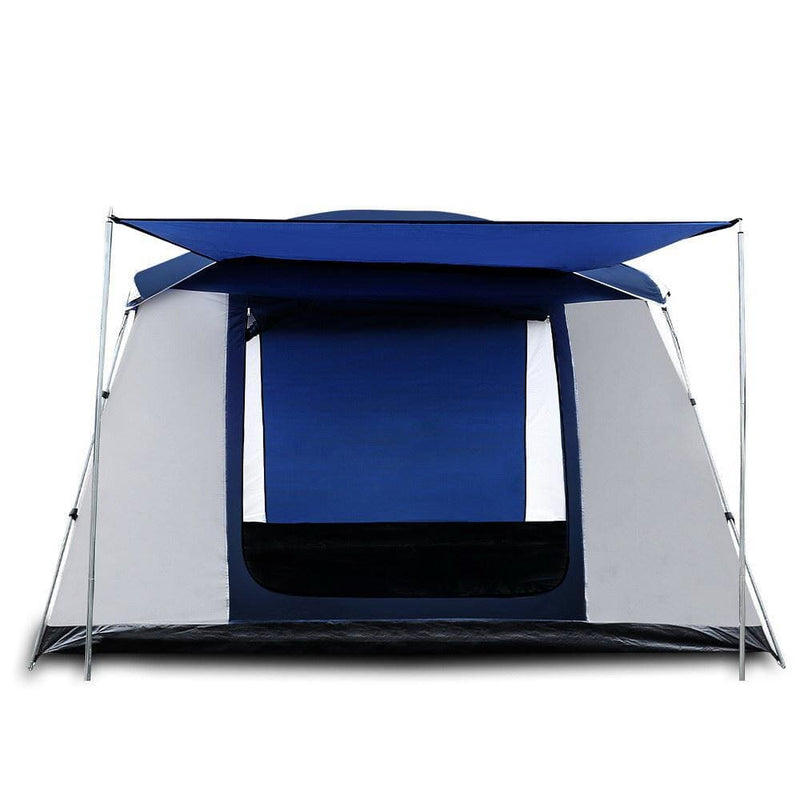 Weisshorn Family Camping Tent 6 Person Hiking Beach Tents 