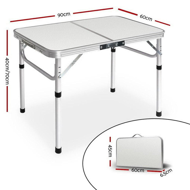 Weisshorn Foldable Kitchen Camping Table - Outdoor > Camping