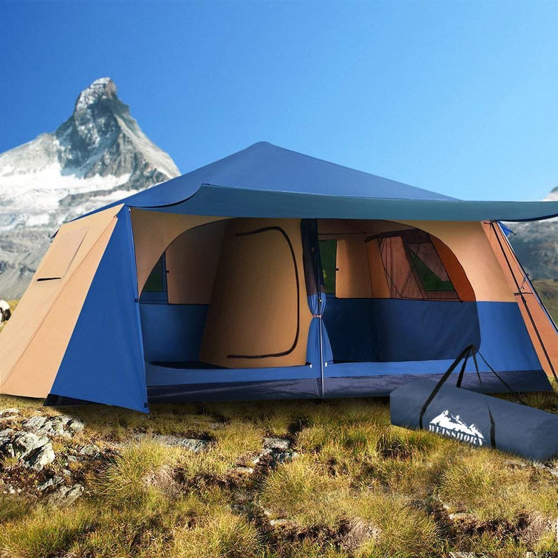Weisshorn Instant Up Camping Tent 10 Person Pop up Tents 