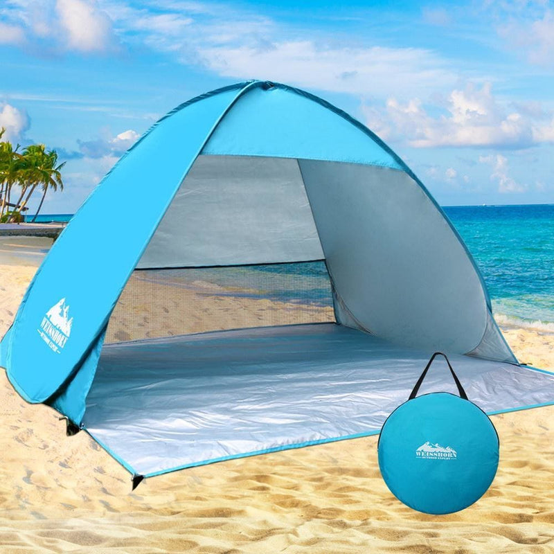 Weisshorn Pop Up Camping Tent Beach Hiking Sun Shade Shelter