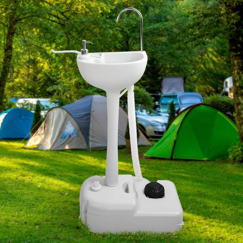 Weisshorn Portable Camping Wash Basin 19L - Outdoor > 