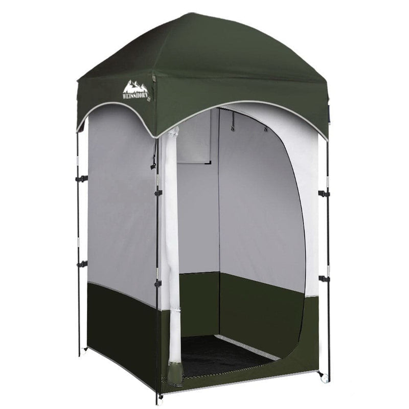 Weisshorn Shower Tent Outdoor Camping Portable Changing Room