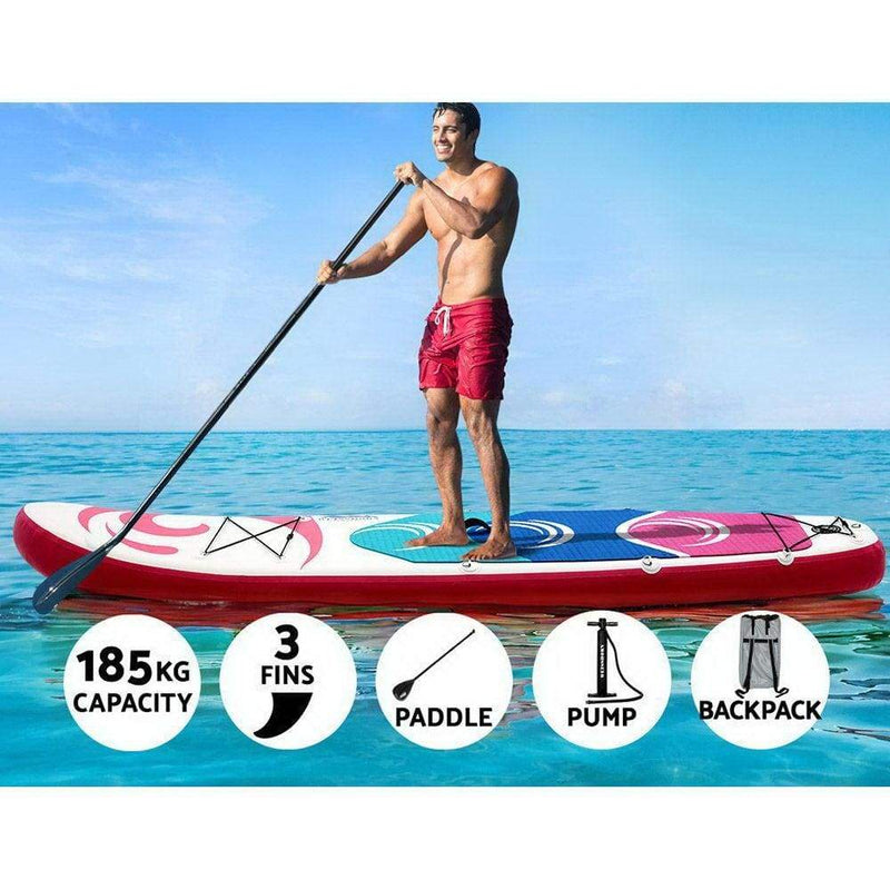 Weisshorn Stand Up Paddle Boards 11’ Inflatable SUP 