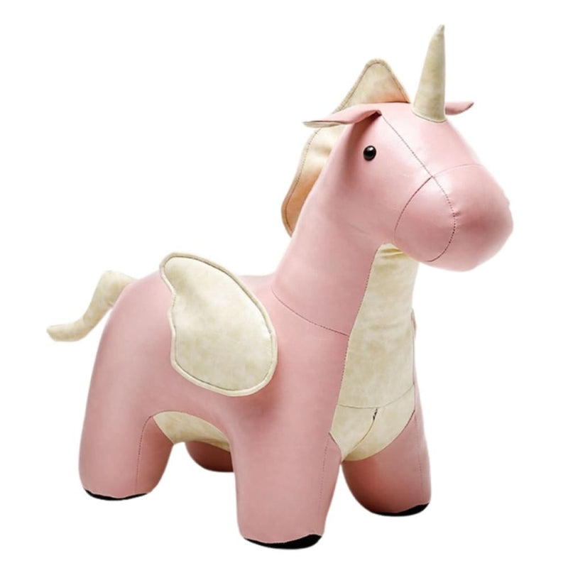 Wendy Wooden Pink Unicorn Princess Kiddie Chair - Baby & 
