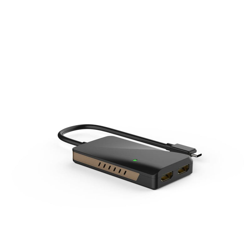 WINSTAR WS-UTA01H Thunderbolt 3 USB-C to dual 4K HDMI 