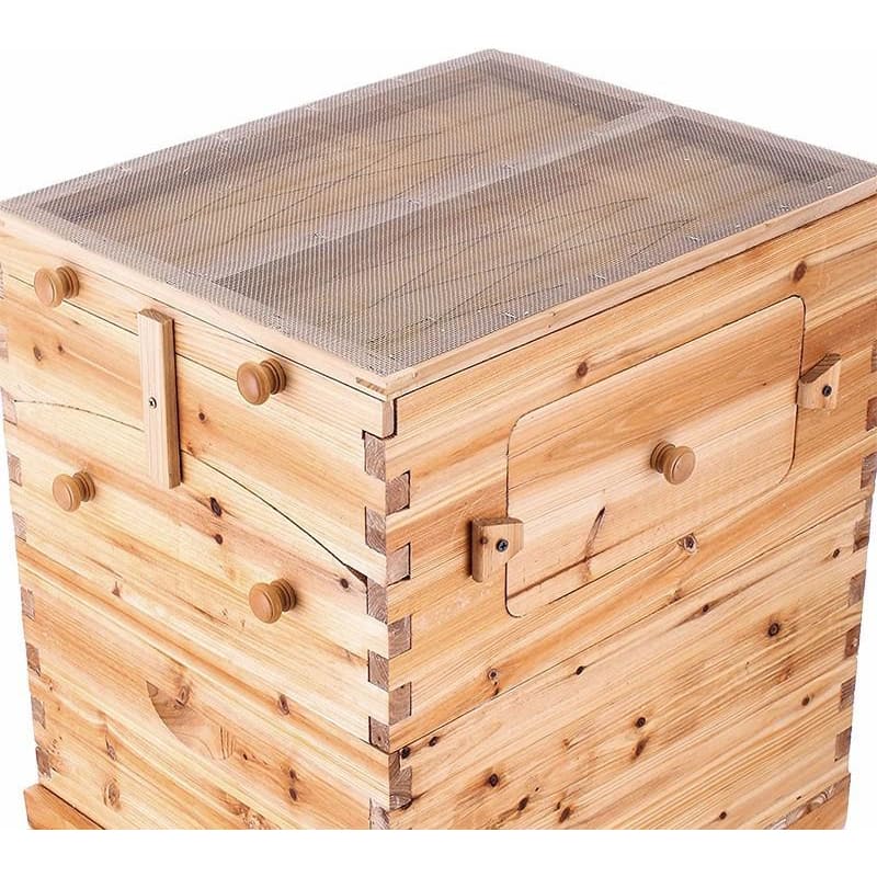 Wooden Beekeeping Beehive House - Pet Care > Farm Supplies