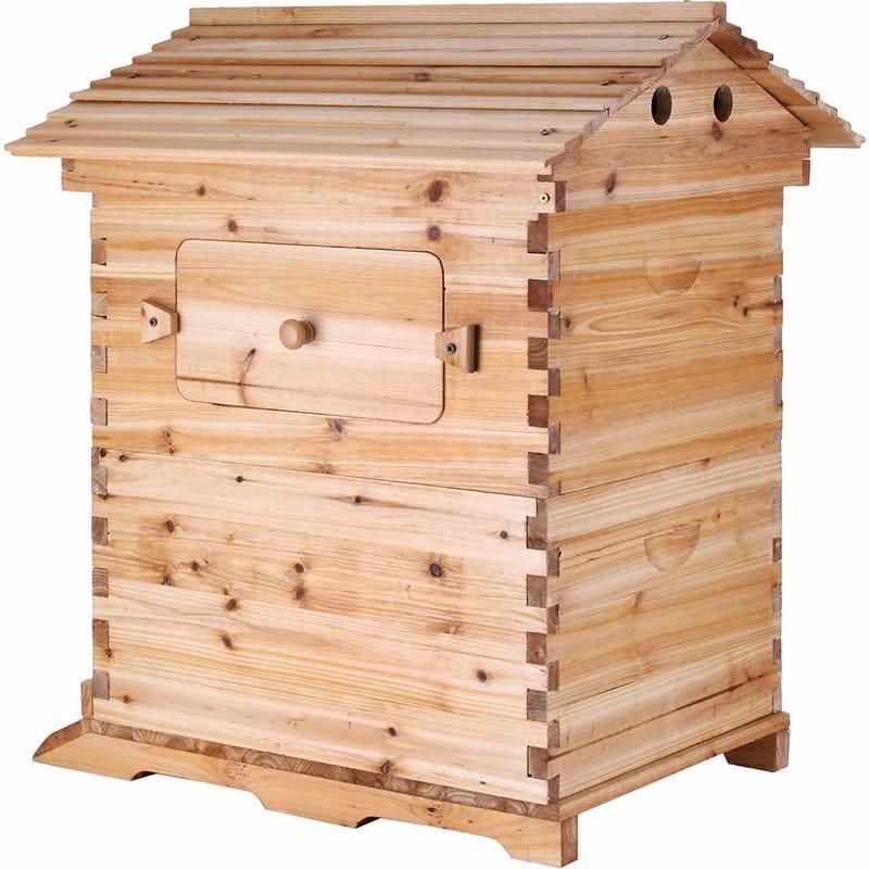 Wooden Beekeeping Beehive House - Pet Care > Farm Supplies